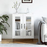 Sideboard 69.5X34X90 Cm Engineered Wood