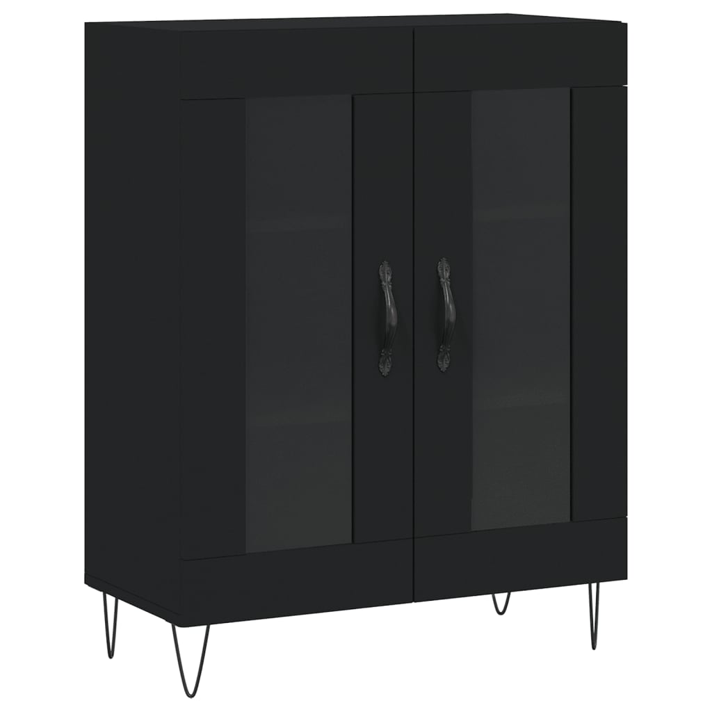 Sideboard 69.5X34X90 Cm Engineered Wood