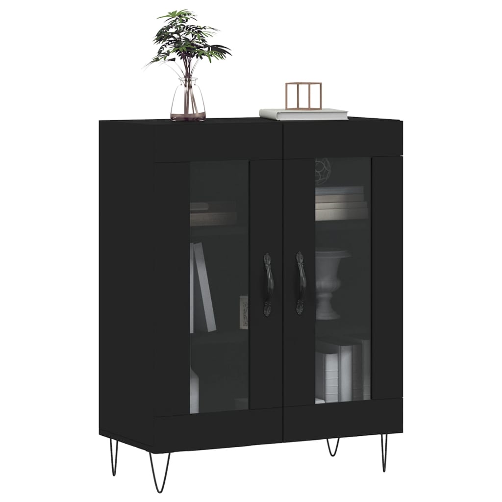 Sideboard 69.5X34X90 Cm Engineered Wood