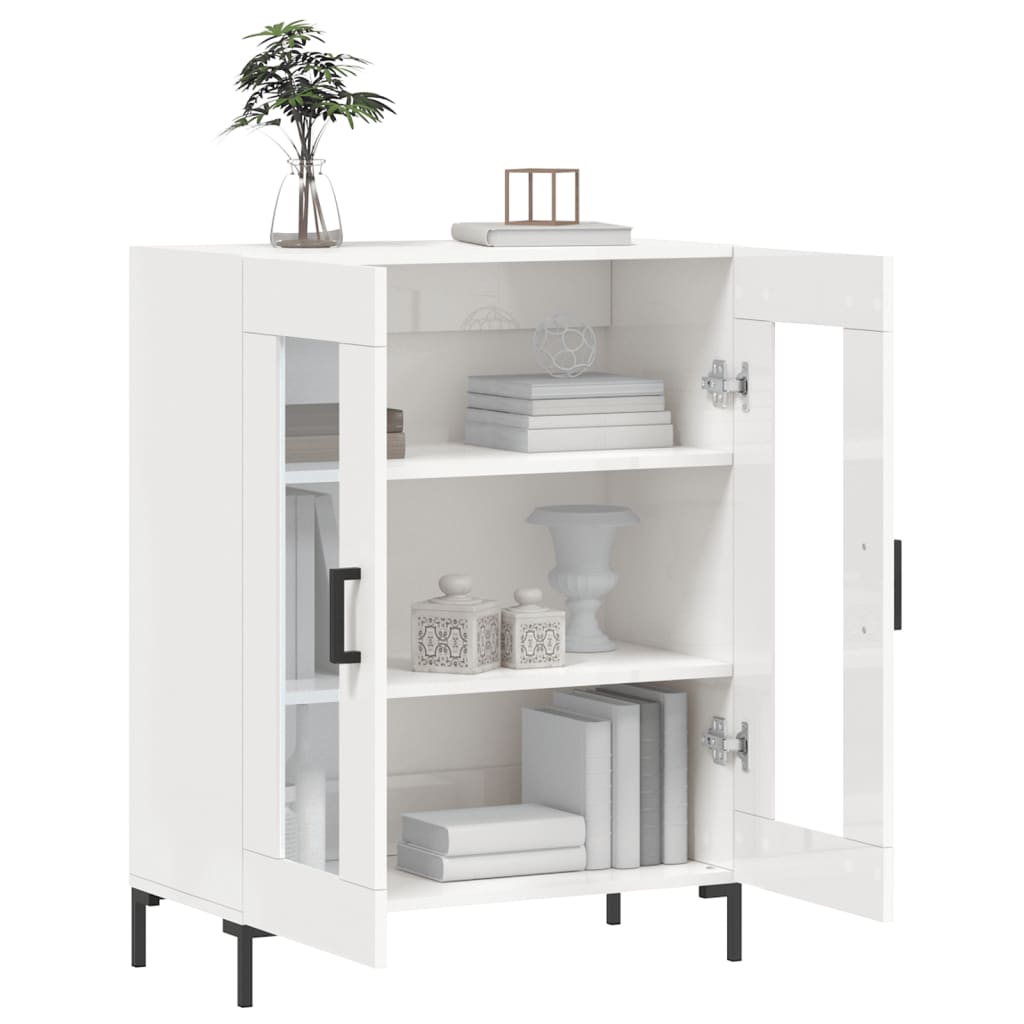 Sideboard 69.5X34X90 Cm Engineered Wood