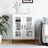 Sideboard 69.5X34X90 Cm Engineered Wood