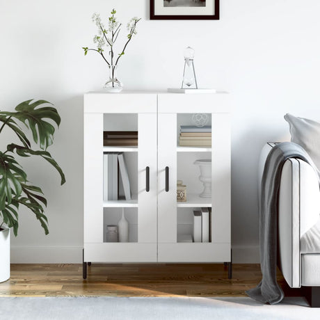 Sideboard 69.5X34X90 Cm Engineered Wood