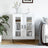 Sideboard 69.5X34X90 Cm Engineered Wood
