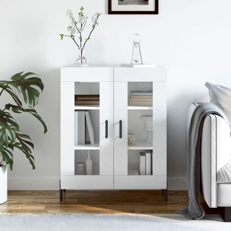 Sideboard 69.5X34X90 Cm Engineered Wood