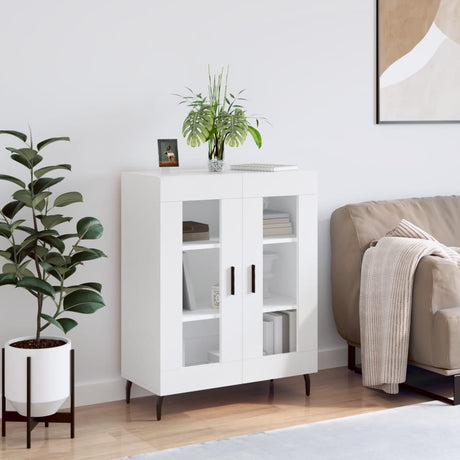 Sideboard 69.5X34X90 Cm Engineered Wood