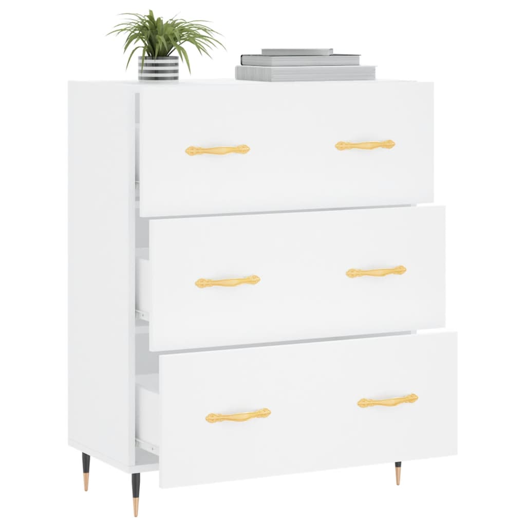 Sideboard 69.5X34X90 Cm Engineered Wood