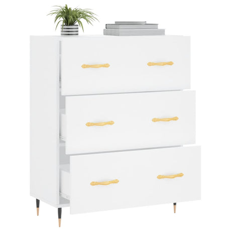 Sideboard 69.5X34X90 Cm Engineered Wood