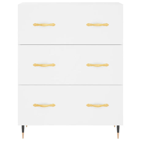 Sideboard 69.5X34X90 Cm Engineered Wood