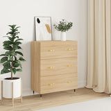 Sideboard 69.5X34X90 Cm Engineered Wood