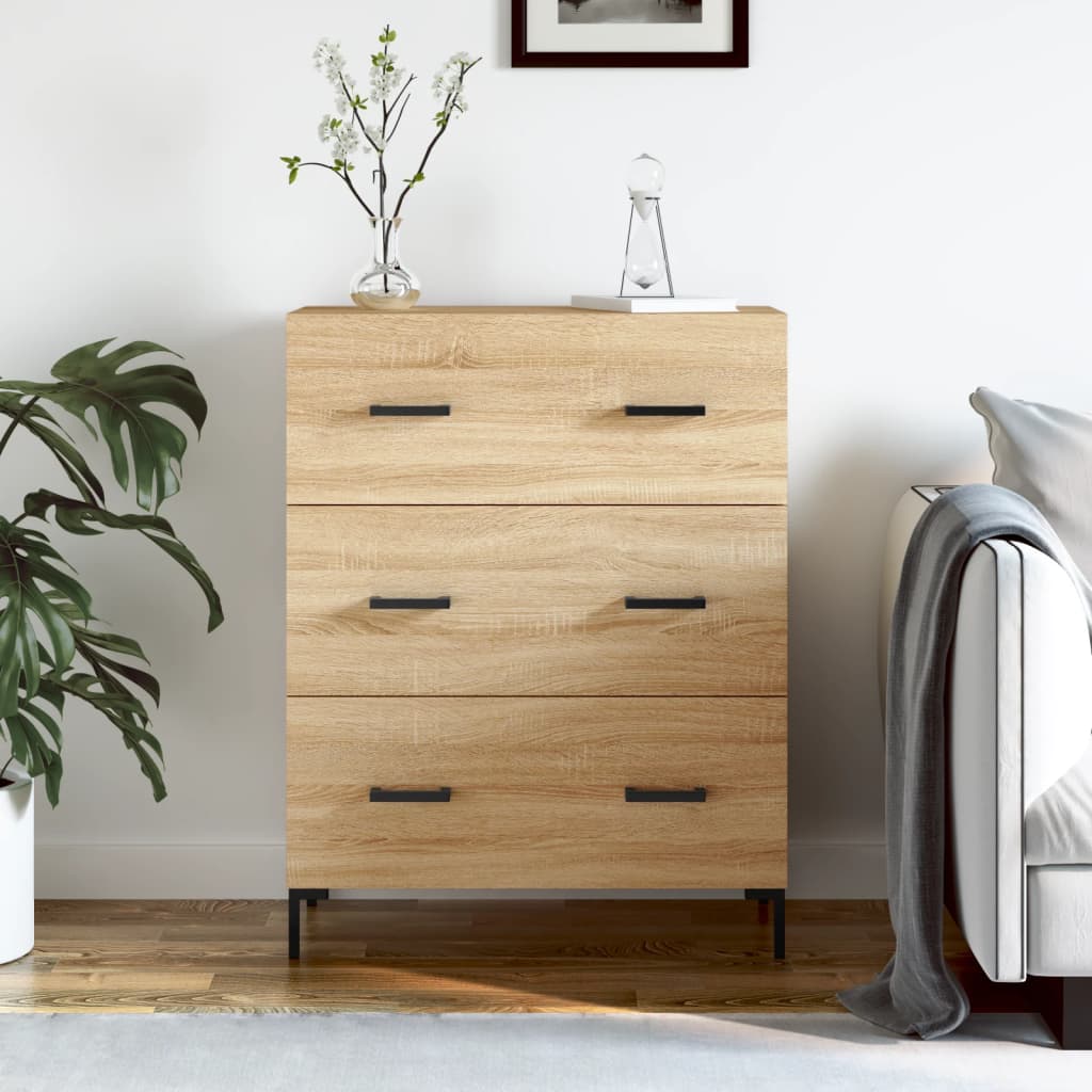 Sideboard 69.5X34X90 Cm Engineered Wood
