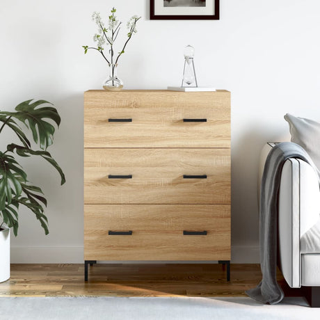Sideboard 69.5X34X90 Cm Engineered Wood