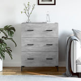 Sideboard 69.5X34X90 Cm Engineered Wood