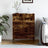Sideboard 69.5X34X90 Cm Engineered Wood