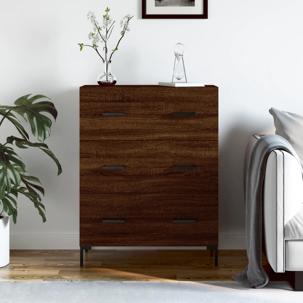 Sideboard 69.5X34X90 Cm Engineered Wood