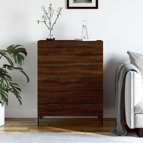 Sideboard 69.5X34X90 Cm Engineered Wood