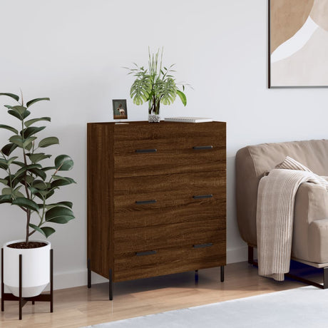 Sideboard 69.5X34X90 Cm Engineered Wood
