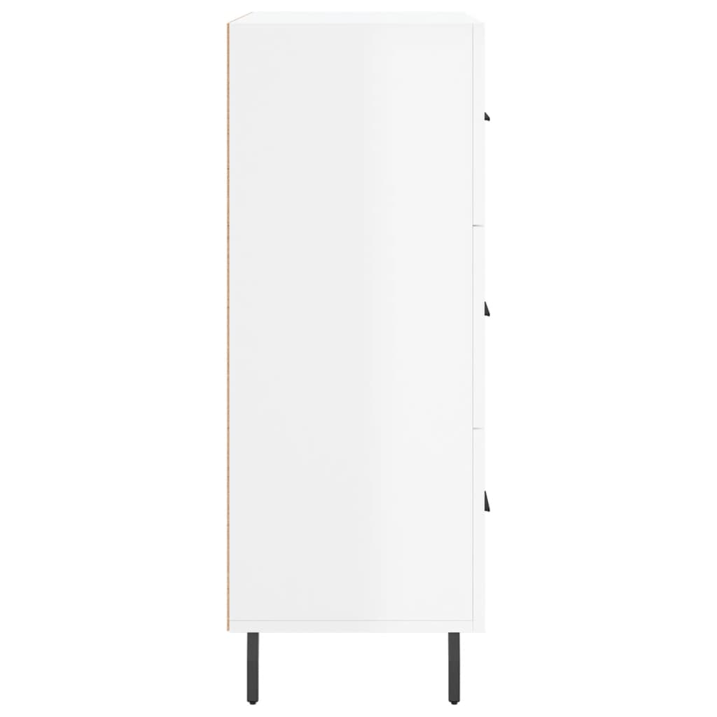 Sideboard 69.5X34X90 Cm Engineered Wood