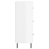 Sideboard 69.5X34X90 Cm Engineered Wood