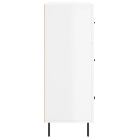 Sideboard 69.5X34X90 Cm Engineered Wood