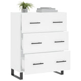 Sideboard 69.5X34X90 Cm Engineered Wood