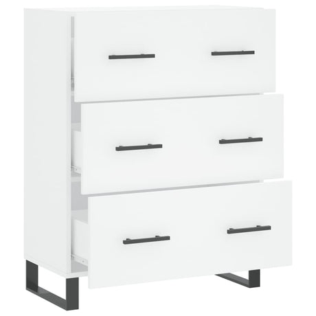 Sideboard 69.5X34X90 Cm Engineered Wood