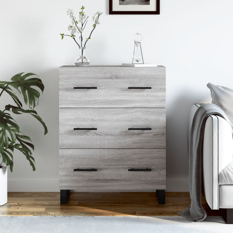 Sideboard 69.5X34X90 Cm Engineered Wood