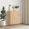 Sideboard 69.5X34X90 Cm Engineered Wood