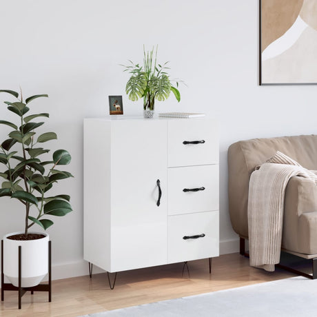 Sideboard 69.5X34X90 Cm Engineered Wood