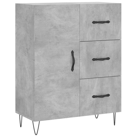 Sideboard 69.5X34X90 Cm Engineered Wood