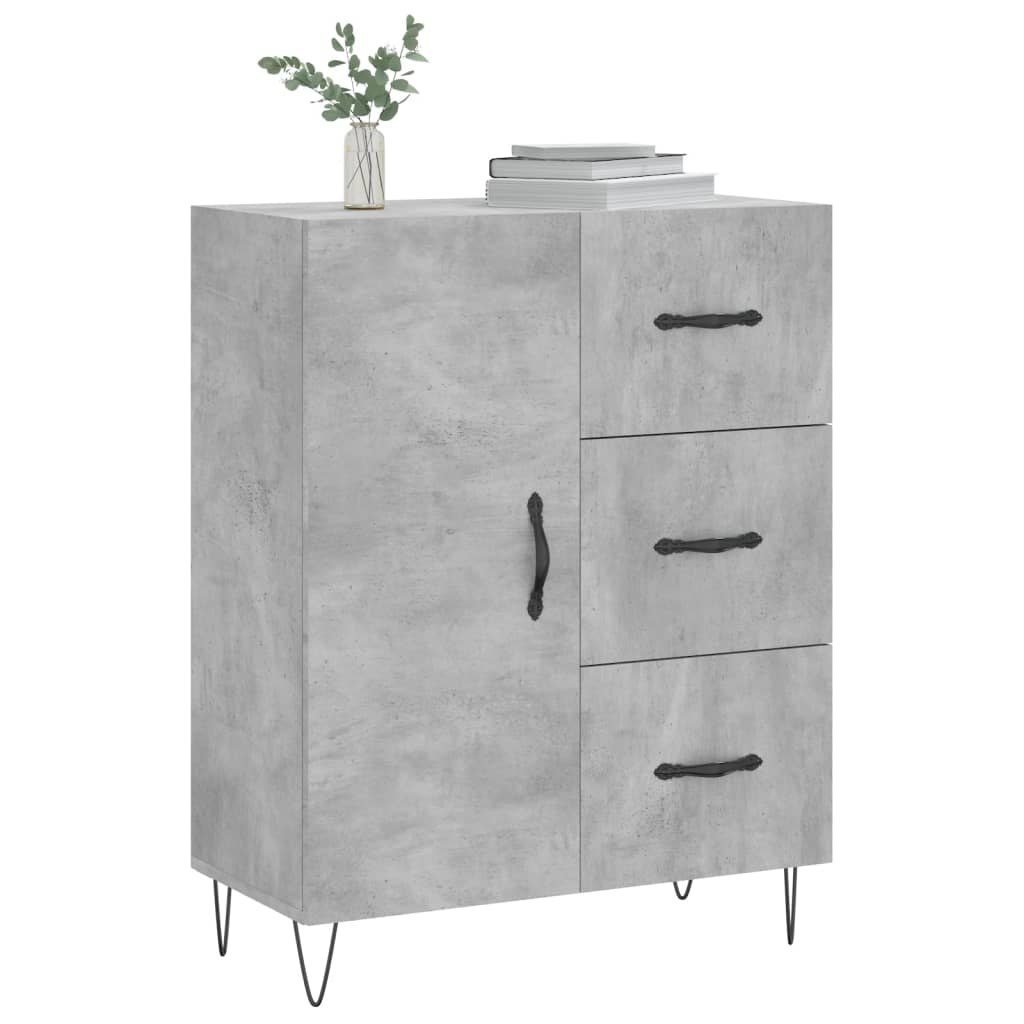 Sideboard 69.5X34X90 Cm Engineered Wood