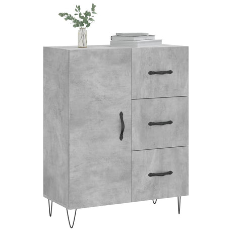 Sideboard 69.5X34X90 Cm Engineered Wood