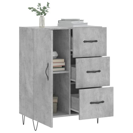 Sideboard 69.5X34X90 Cm Engineered Wood