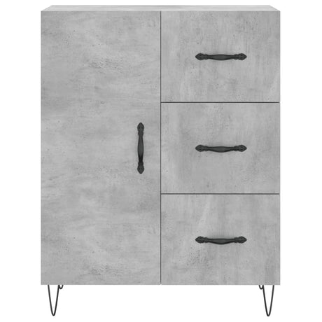 Sideboard 69.5X34X90 Cm Engineered Wood