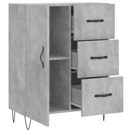 Sideboard 69.5X34X90 Cm Engineered Wood