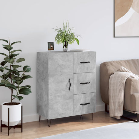 Sideboard 69.5X34X90 Cm Engineered Wood