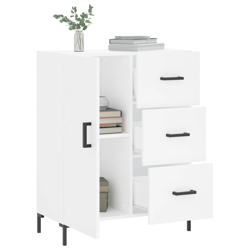 Sideboard 69.5X34X90 Cm Engineered Wood