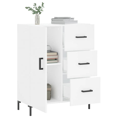 Sideboard 69.5X34X90 Cm Engineered Wood