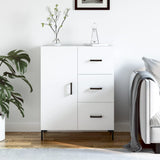 Sideboard 69.5X34X90 Cm Engineered Wood
