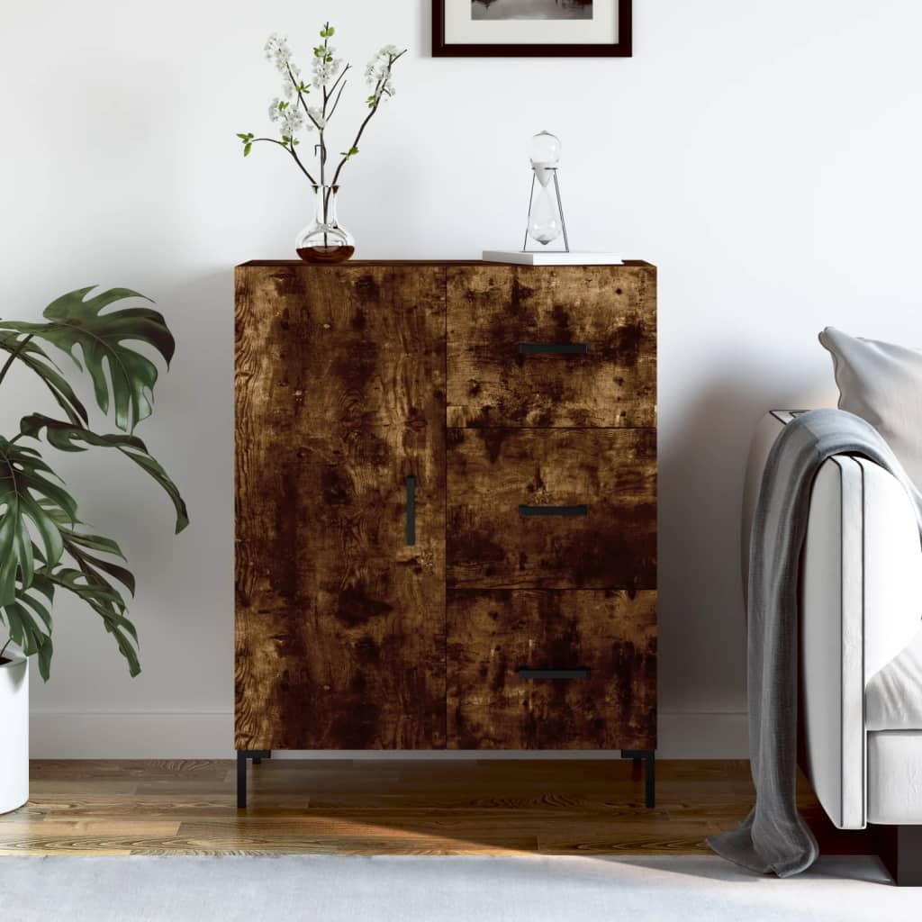 Sideboard 69.5X34X90 Cm Engineered Wood