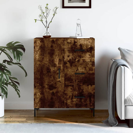 Sideboard 69.5X34X90 Cm Engineered Wood
