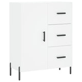 Sideboard 69.5X34X90 Cm Engineered Wood