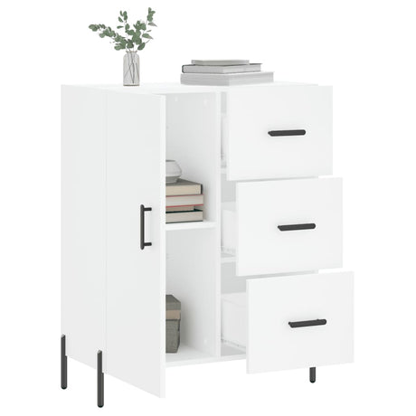 Sideboard 69.5X34X90 Cm Engineered Wood