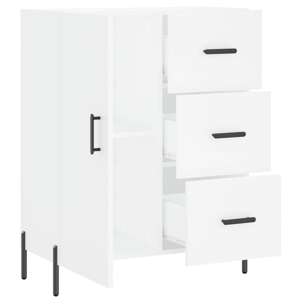 Sideboard 69.5X34X90 Cm Engineered Wood
