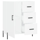 Sideboard 69.5X34X90 Cm Engineered Wood