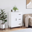 Sideboard 69.5X34X90 Cm Engineered Wood