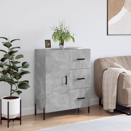 Sideboard 69.5X34X90 Cm Engineered Wood