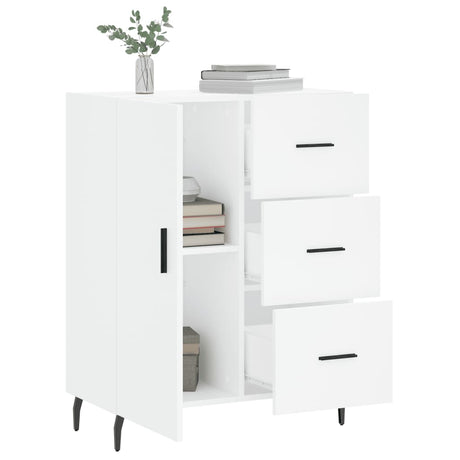 Sideboard 69.5X34X90 Cm Engineered Wood