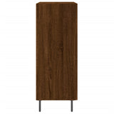 Sideboard Brown Oak 69.5x34x90 cm Engineered Wood