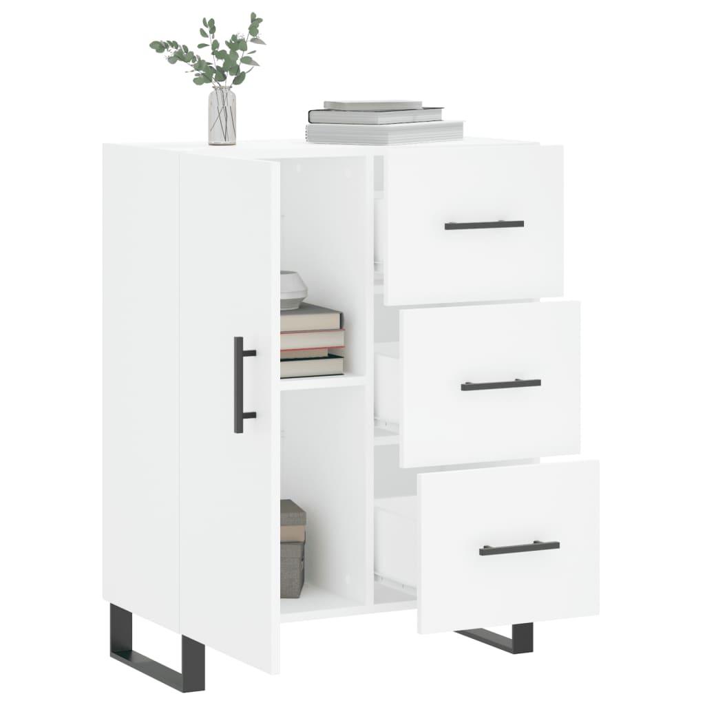 Sideboard 69.5X34X90 Cm Engineered Wood