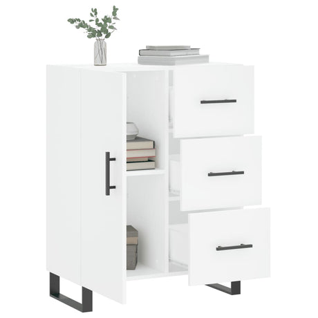 Sideboard 69.5X34X90 Cm Engineered Wood